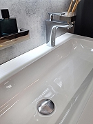 Донный клапан AltroBagno PU 070213U Cr click-clack цвет Хром-2