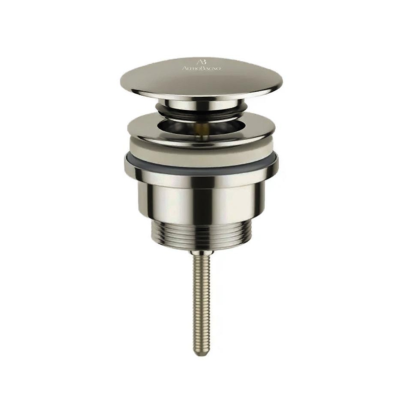 Донный клапан AltroBagno PU 070216U Ni click-clack 