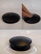 Донный клапан AltroBagno PU 070219U BC click-clack цвет Медь матовая-5