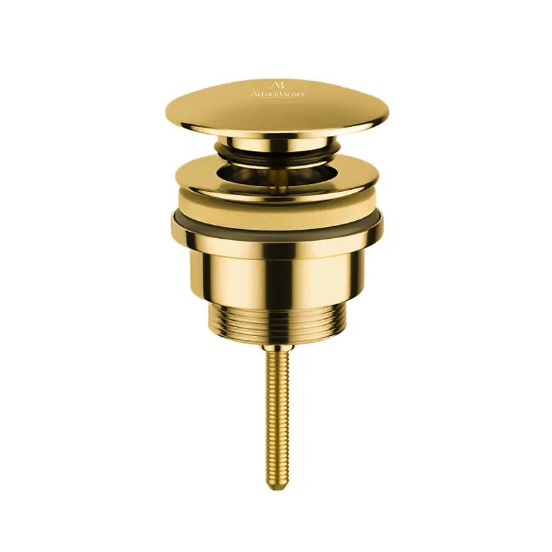 Донный клапан AltroBagno PU 070220U Gl click-clack 