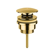 Донный клапан AltroBagno PU 070220U Gl click-clack цвет Золото