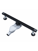 Душевой лоток AltroBagno Stella 60 071223 MB с решеткой цвет Черный матовый