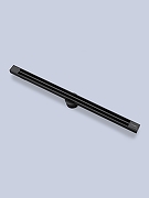 Душевой лоток AltroBagno Stella 60 071223 MB с решеткой цвет Черный матовый-2