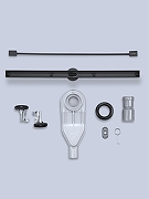 Душевой лоток AltroBagno Stella 60 071223 MB с решеткой цвет Черный матовый-4