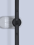 Душевой лоток AltroBagno Stella 60 071223 MB с решеткой цвет Черный матовый-7