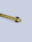 Душевой лоток AltroBagno Stella 60 071224 BG с решеткой цвет Золото матовое-5