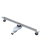 Душевой лоток AltroBagno Stella 80 071225 Ni с решеткой цвет Никель