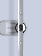 Душевой лоток AltroBagno Stella 80 071225 Ni с решеткой цвет Никель-7