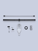 Душевой лоток AltroBagno Stella 80 071226 MB с решеткой цвет Черный матовый-4