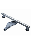 Душевой лоток AltroBagno Supremo 60 071228 Ni с решеткой цвет Никель / под плитку