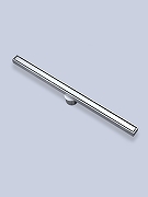 Душевой лоток AltroBagno Supremo 60 071228 Ni с решеткой цвет Никель / под плитку-3