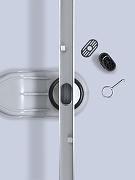 Душевой лоток AltroBagno Supremo 60 071228 Ni с решеткой цвет Никель / под плитку-10