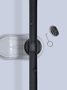 Душевой лоток AltroBagno Supremo 60 071229 MB с решеткой цвет Черный матовый / под плитку-2