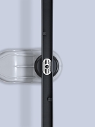 Душевой лоток AltroBagno Supremo 60 071229 MB с решеткой цвет Черный матовый / под плитку-11