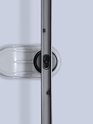 Душевой лоток AltroBagno Supremo 60 071230 GM с решеткой цвет Оружейная сталь / под плитку-9