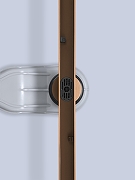 Душевой лоток AltroBagno Supremo 60 071231 BC с решеткой цвет Медь матовая / под плитку-9