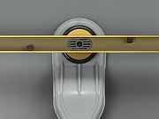 Душевой лоток AltroBagno Supremo 60 071232 BG с решеткой цвет Золото матовое / под плитку-3