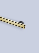 Душевой лоток AltroBagno Supremo 60 071232 BG с решеткой цвет Золото матовое / под плитку-12