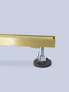 Душевой лоток AltroBagno Supremo 60 071232 BG с решеткой цвет Золото матовое / под плитку-13