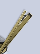 Душевой лоток AltroBagno Supremo 60 071232 BG с решеткой цвет Золото матовое / под плитку-14