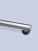 Душевой лоток AltroBagno Supremo 80 071233 Ni с решеткой цвет Никель / под плитку-6