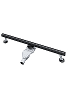 Душевой лоток AltroBagno Supremo 80 071234 MB с решеткой цвет Черный матовый / под плитку