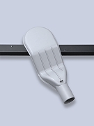 Душевой лоток AltroBagno Supremo 80 071234 MB с решеткой цвет Черный матовый / под плитку-3