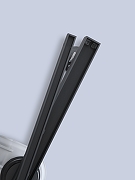 Душевой лоток AltroBagno Supremo 80 071234 MB с решеткой цвет Черный матовый / под плитку-9