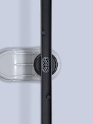 Душевой лоток AltroBagno Supremo 80 071234 MB с решеткой цвет Черный матовый / под плитку-10