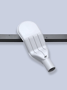 Душевой лоток AltroBagno Supremo 80 071235 GM с решеткой цвет Оружейная сталь / под плитку-2