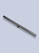 Душевой лоток AltroBagno Supremo 80 071235 GM с решеткой цвет Оружейная сталь / под плитку-3