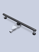 Душевой лоток AltroBagno Supremo 80 071235 GM с решеткой цвет Оружейная сталь / под плитку-4