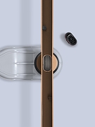 Душевой лоток AltroBagno Supremo 80 071236 BC с решеткой цвет Медь матовая / под плитку-10