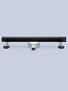 Душевой лоток AltroBagno Trave 60 071217 MB с решеткой цвет Черный матовый-2