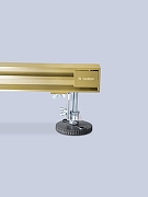 Душевой лоток AltroBagno Trave 60 071218 BG с решеткой цвет Золото матовое-8