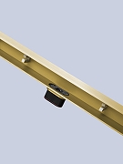 Душевой лоток AltroBagno Trave 60 071218 BG с решеткой цвет Золото матовое-9