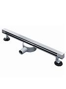 Душевой лоток AltroBagno Trave 80 071219 Ni с решеткой цвет Никель