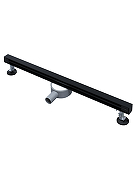 Душевой лоток AltroBagno Trave 80 071220 MB с решеткой цвет Черный матовый