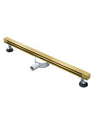 Душевой лоток AltroBagno Trave 80 071221 BG с решеткой цвет Золото матовое