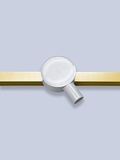 Душевой лоток AltroBagno Trave 80 071221 BG с решеткой цвет Золото матовое-2