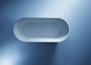 Ванна из искусственного камня AltroBagno Bruna 170x75 090201 цвет Белый-1