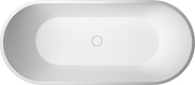 Ванна из искусственного камня AltroBagno Bruna 170x75 090201 цвет Белый-3