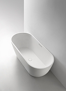 Ванна из искусственного камня AltroBagno Bruna 170x75 090201 цвет Белый-9