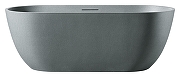 Ванна из искусственного камня AltroBagno Bruna 170x75 090202 цвет Серый гранит