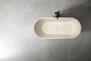Ванна из искусственного камня AltroBagno Bruna 170x75 090203 цвет Кремовый-3