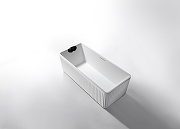 Ванна из искусственного камня AltroBagno Cinzia 170x75 090106 цвет Белый-2