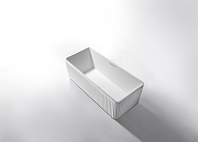 Ванна из искусственного камня AltroBagno Cinzia 170x75 090106 цвет Белый-3