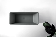 Ванна из искусственного камня AltroBagno Cinzia 170x75 090109 цвет Серый цемент-2