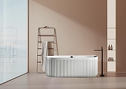 Ванна из искусственного камня AltroBagno Fabiana 170x80 090206 цвет Белый-2