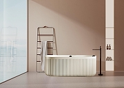 Ванна из искусственного камня AltroBagno Fabiana 170x80 090208 цвет Кремовый-1